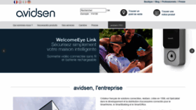 What Avidsen.com website looked like in 2020 (3 years ago)