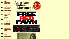 What Aimovement.org website looked like in 2020 (3 years ago)