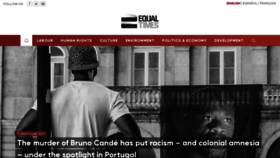What Act.equaltimes.org website looked like in 2020 (3 years ago)
