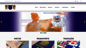 What Assessoriainternacional.tur.br website looked like in 2020 (5 years ago)