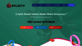 What Ayliktv.com website looked like in 2020 (3 years ago)