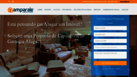 What Amparaleseguros.com.br website looked like in 2020 (3 years ago)