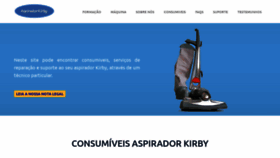 What Aspiradorkirby.com website looked like in 2020 (3 years ago)