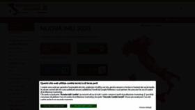 What Amministrazionicomunali.net website looked like in 2020 (4 years ago)