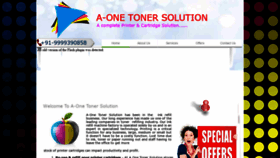 What Aonetonersolution.com website looked like in 2020 (3 years ago)