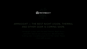 What Armasight-nike.com website looked like in 2020 (3 years ago)