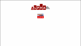 What Alpharadio.gr website looked like in 2020 (3 years ago)