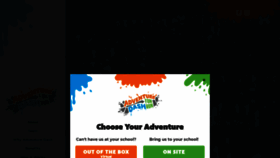 What Adventuredashfunrun.com website looked like in 2020 (3 years ago)