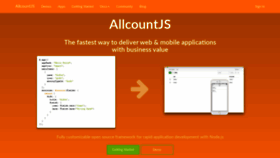 What Allcountjs.com website looked like in 2020 (3 years ago)
