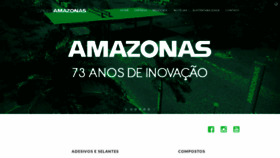 What Amazonas.com.br website looked like in 2020 (3 years ago)