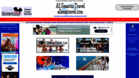 What Allseastravel.com website looked like in 2020 (3 years ago)
