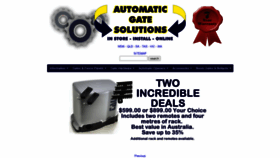 What Automaticsolutions.com.au website looked like in 2020 (3 years ago)