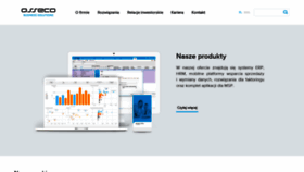 What Assecobs.pl website looked like in 2020 (5 years ago)