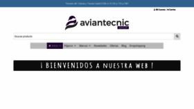 What Aviantecnic.shop website looked like in 2020 (3 years ago)