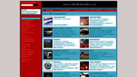 What Allerubrieken.nl website looked like in 2020 (3 years ago)