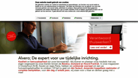 What Alvero.nl website looked like in 2020 (3 years ago)