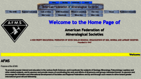 What Amfed.org website looked like in 2020 (3 years ago)