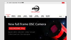 What Astronomy-imaging-camera.com website looked like in 2020 (3 years ago)