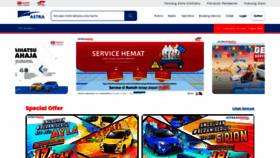 What Astra-daihatsu.id website looked like in 2020 (3 years ago)