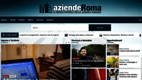 What Azienderoma.it website looked like in 2020 (3 years ago)