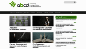 What Abcd-it.org website looked like in 2020 (3 years ago)