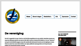 What Arnhemseluchtvaartclub.nl website looked like in 2020 (3 years ago)