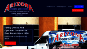 What Azdoor.com website looked like in 2020 (3 years ago)