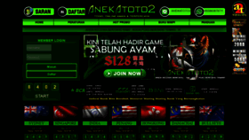What Anekatoto2.com website looked like in 2020 (3 years ago)