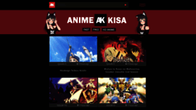 What Animekisa.cc website looked like in 2020 (3 years ago)