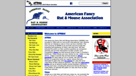 What Afrma.org website looked like in 2020 (3 years ago)