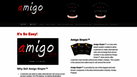 What Amigosinpin.com website looked like in 2020 (4 years ago)