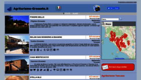What Agriturismo-grosseto.it website looked like in 2020 (3 years ago)