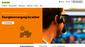 What Avacon.de website looked like in 2020 (3 years ago)
