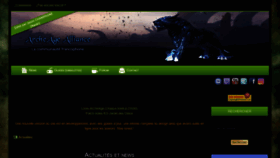 What Archeage-alliance.fr website looked like in 2020 (3 years ago)