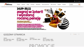 What Atrium-targowek.pl website looked like in 2020 (3 years ago)