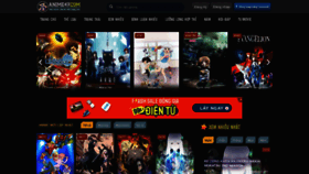 What Anime47.com website looked like in 2020 (3 years ago)