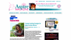 What Aspiremag.net website looked like in 2020 (3 years ago)