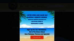 What Alohashirtshop.com website looked like in 2020 (3 years ago)