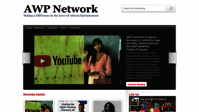 What Awpnetwork.com website looked like in 2020 (3 years ago)
