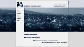 What Abler.ch website looked like in 2020 (3 years ago)