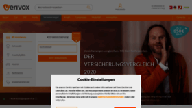 What Aspect-online.de website looked like in 2020 (3 years ago)