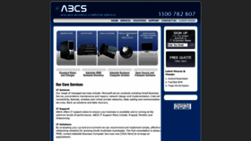 What Abcs.com.au website looked like in 2020 (3 years ago)