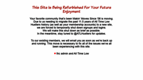What Alltimelowhustlers.com website looked like in 2020 (3 years ago)