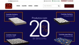 What Absatacadista.com.br website looked like in 2020 (3 years ago)