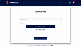 What Admin.dezmembrari-piese-auto.ro website looked like in 2020 (3 years ago)
