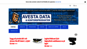 What Avestadata.com website looked like in 2020 (3 years ago)