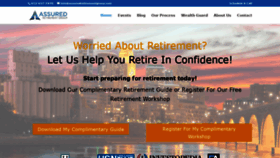 What Assuredretirementgroup.com website looked like in 2020 (3 years ago)