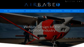 What Airbase1.com website looked like in 2020 (3 years ago)