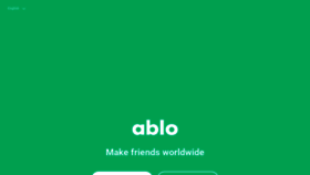What Ablo.live website looked like in 2020 (3 years ago)