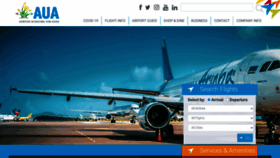 What Airportaruba.com website looked like in 2020 (3 years ago)